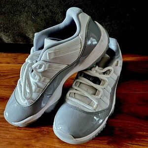 Size 7 Air Jordan 11 Retro Low ‘Cement Grey’